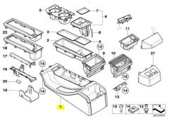 BMW-61126929324-AKÜ KABLOSU E60 ARTI