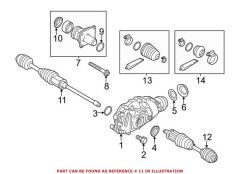 GKN-31607597694-AKS ÖN SAĞ F30