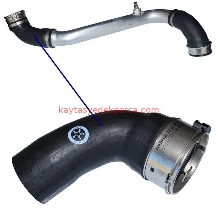 11617799395-7799395-KRF-TURBO HORTUMU X5 ÜST TARAF