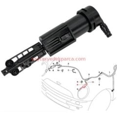 61677147047-MİN-FAR FISKİYE MOTORU MİNİ COOPER/L