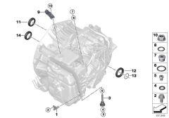 BMW-24118627787-MOTOR YAĞ KARTERİ