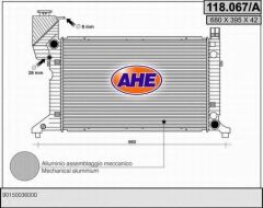 KLE-A9015003500-RADYATÖR W901