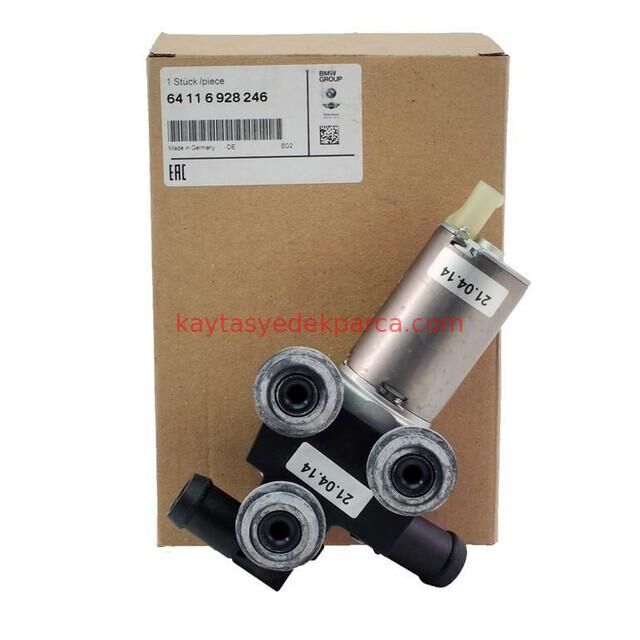 64116928246-6928246-BMW-KALORİFER MUSLUĞU E90/E87