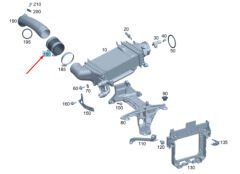 OEM-A2740109901-SİLİNDİR KAPAĞI