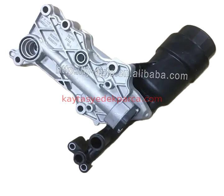 A6511800610-MER-YAĞ SOĞUTUCUSU KOMPLE KÜTÜKLÜ, M651,