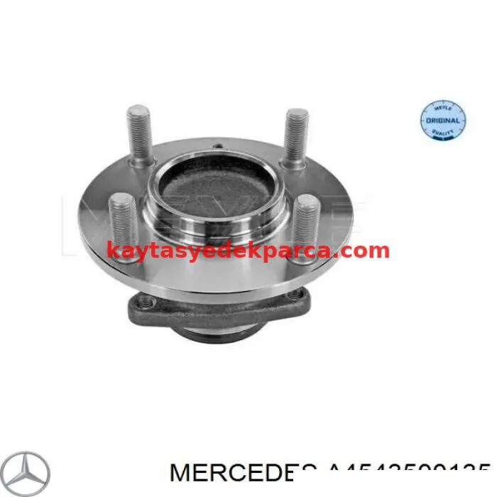 A4543500135-3500135-FAG-PORYA W454 SMART ARKA