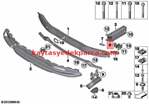 51477193696-7193696-BMW-BAGAJ KAPLAMA GERDİRME HALKASI E65/F01/F02