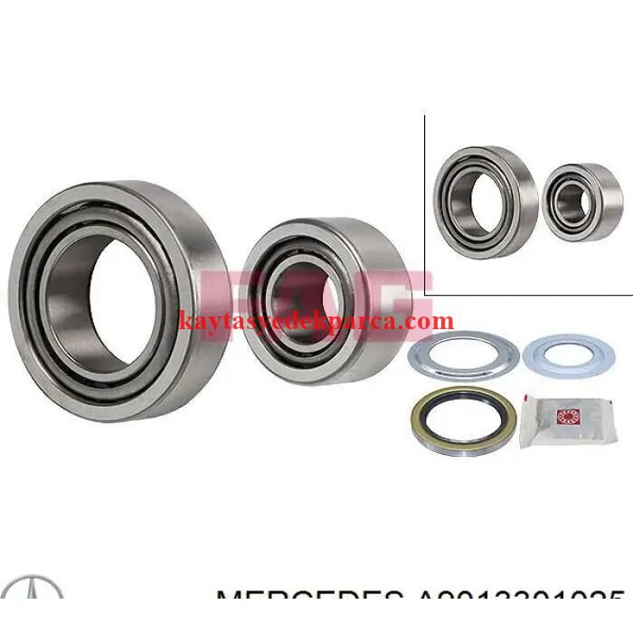 A9013301025-3301025-FAG-TEKER RULMAN TM.TK., SPR ÖN TEK KEÇELİ