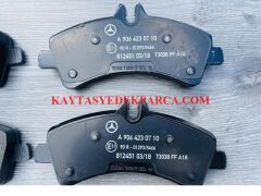 FREN BALATASI, SPR 515 906 CRF ARKA 29217