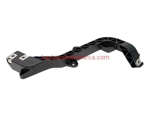 A1666263631-MER-TAMPON BRAKETİ W166 ÖN SOL