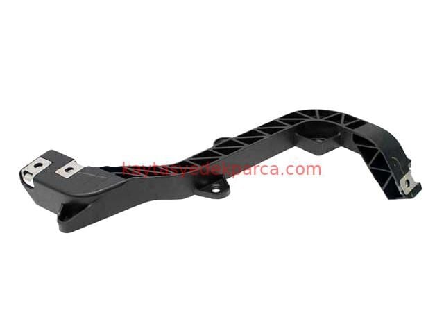 A1666263631-MER-TAMPON BRAKETİ W166 ÖN SOL