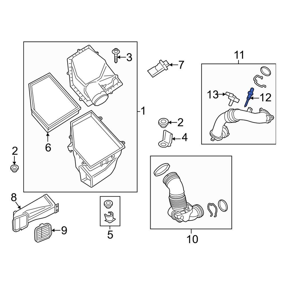 BMW-13538594893-YAKIT BESLENME HATTI