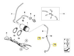 BMW-13538594893-YAKIT BESLENME HATTI