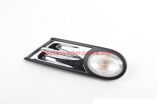 63137188613-MİN-ÇAMURLUK SİNYALİ BEYAZ MİNİ COOPER LCİ R56/L