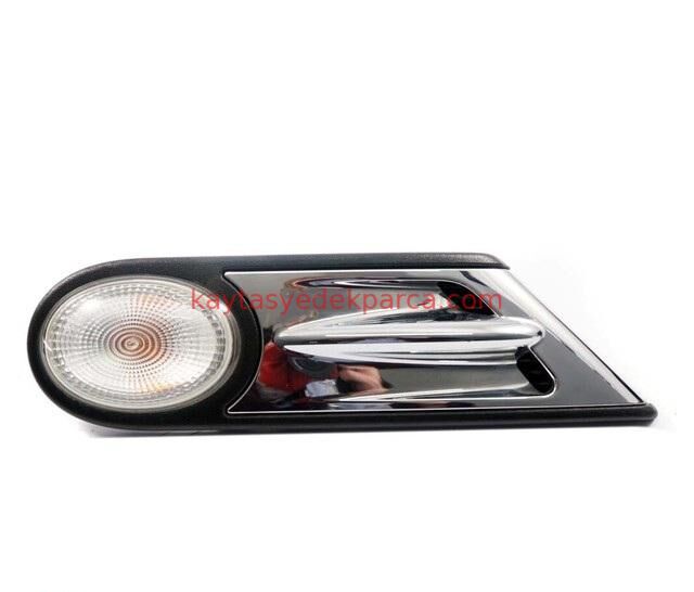 63137188614-MİN-ÇAMURLUK SİNYALİ BEYAZ MİNİ COOPER LCİ R56/R