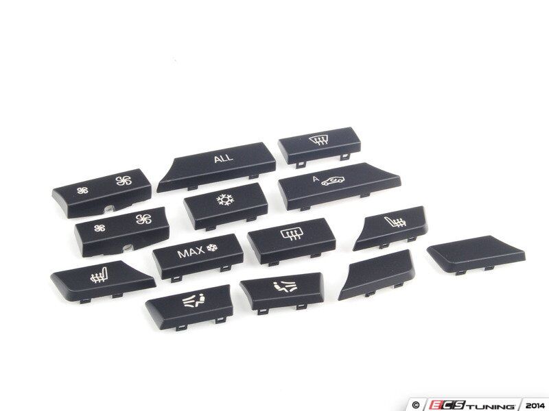 OEM-61319313923-KLİMA TUŞ TAKIMI F10