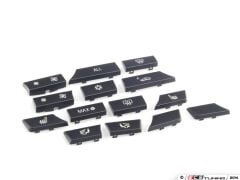 OEM-61319313923-KLİMA TUŞ TAKIMI F10