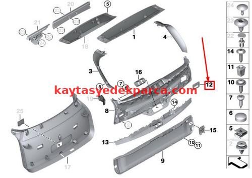 51477368728-7368728-BMW-BAGAJ İÇ BAKALİTİ