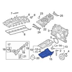 GNŞ-11347548280-SİBOP TK  N43 EMME-EGSOZ SUPAP TAKIM 16V