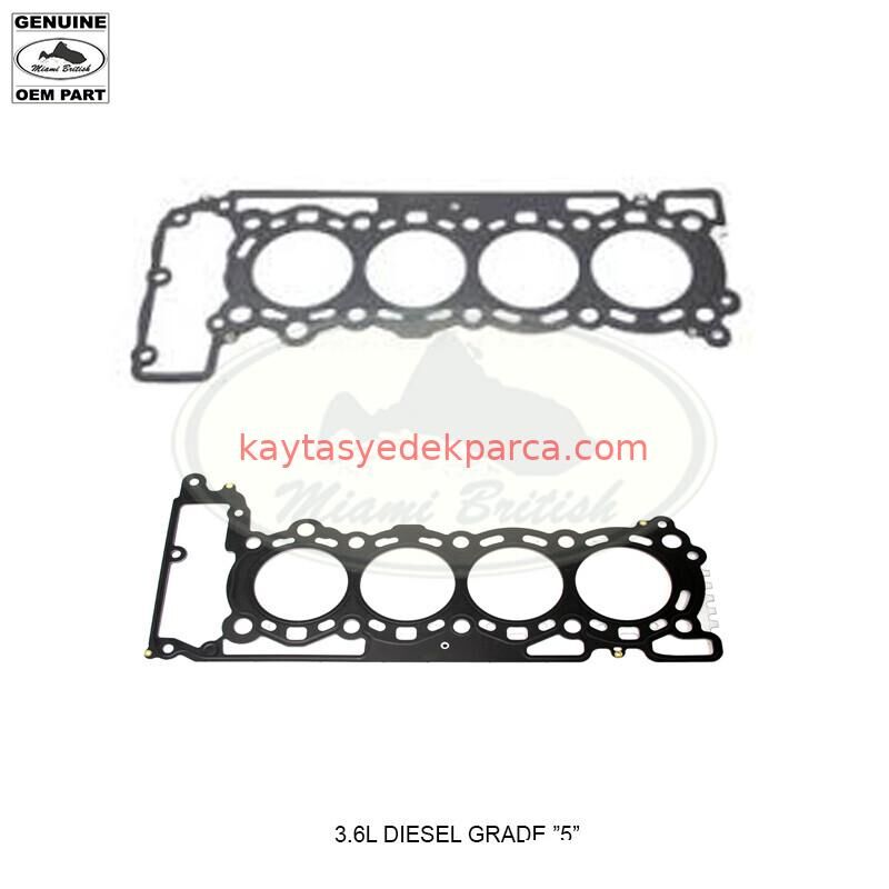 1418989-1418989-VKR-SİLİNDİR KAPAK CONTAS 5 KER.V8