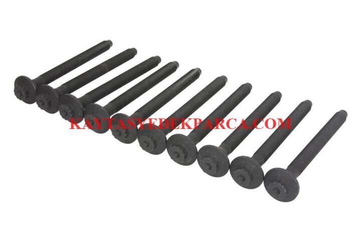 SİLİNDİR KAPAK SAPLAMASI