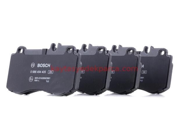 A0074206320-VAL-FREN BALATASI, W218-212 CLS350-E400 ÖN