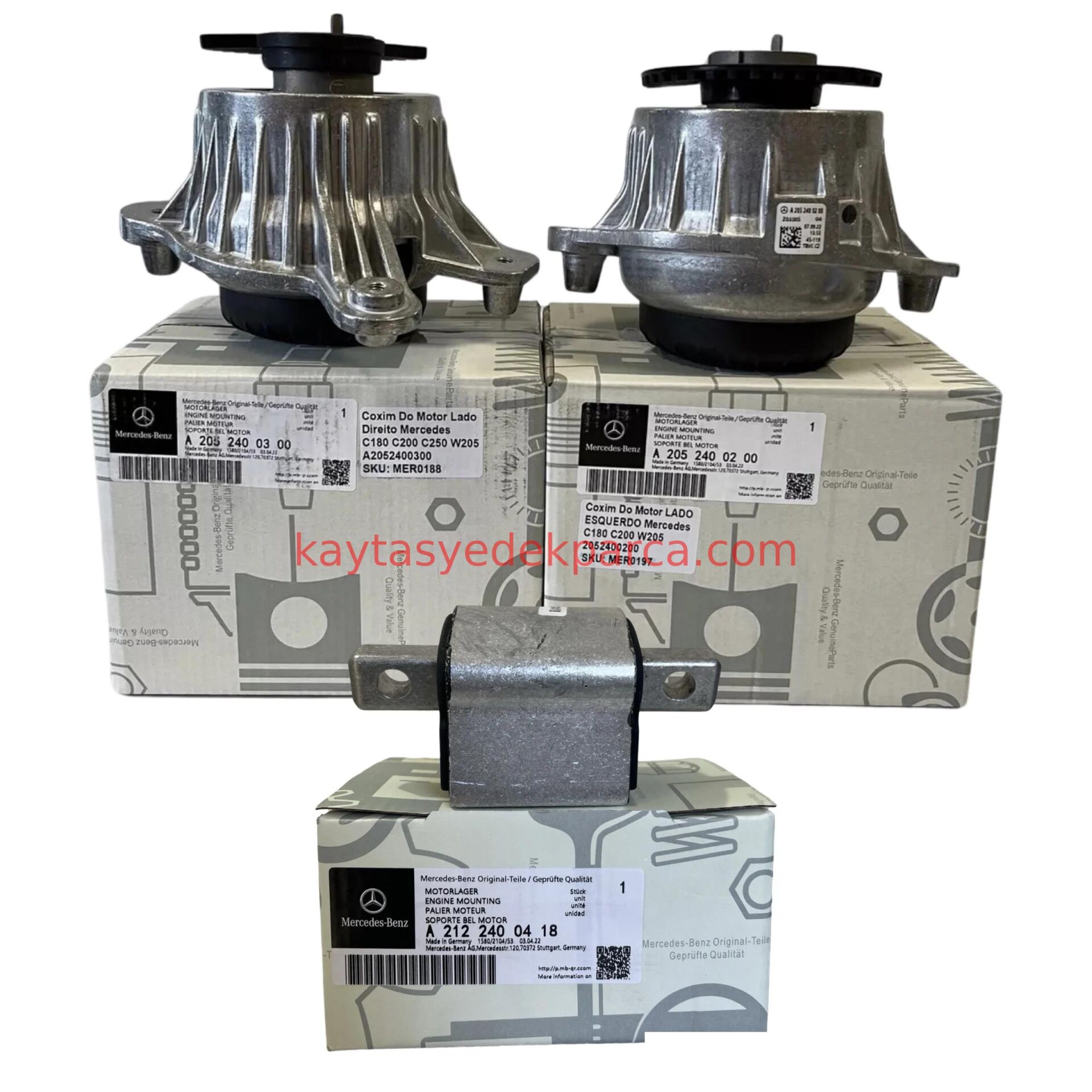 A2052400200-CRT-MOTOR TAKOZU W205 M274 SOL