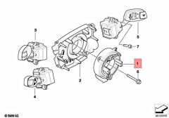 BMW-61319129499-AIRBAG ZEMBERİĞİ E60/E61/E63/E64/E65/E66