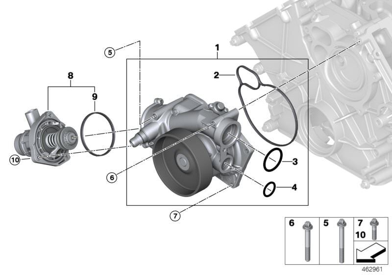 BMW-11517619303-DEVİRDAİM N63N