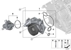 BMW-11517619303-DEVİRDAİM N63N