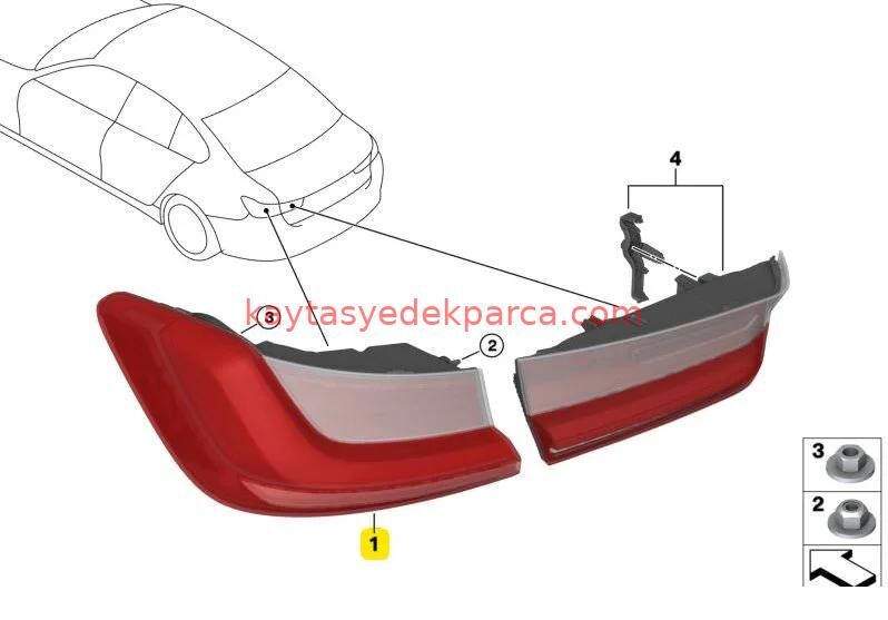 63217420450-7420450-OEM-STOP DIŞ G20 SAĞ