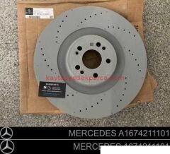 A1674211101-MER-FREN DİSKİ W167 AMG ÖN