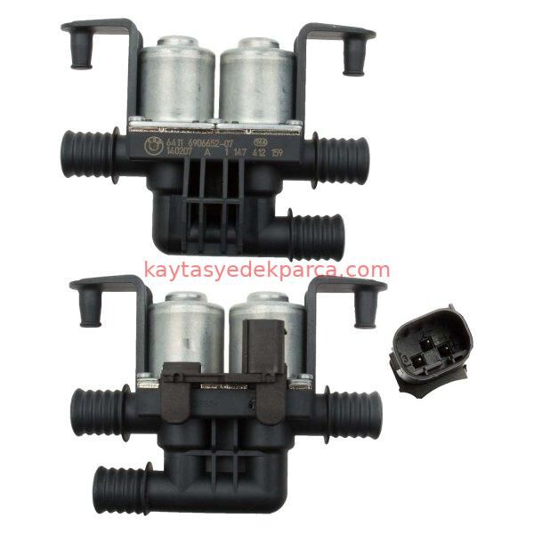 64116906652-6906652-OEM-KALORİFER MUSLUĞU E60  X5 E53