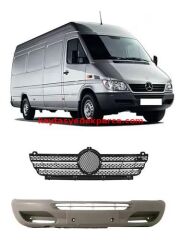 A9018800670-TYG-ÖN TAMPON, W901 SPRİNTER E.M.