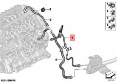 BMW-13538575467-YAKIT BESLEME HATTI