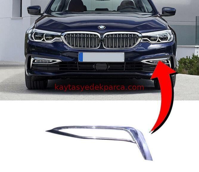 51117385283-7385283-BMW-TAMPON IZGARA ÇITASI SOL ÖN G30 LUXURY