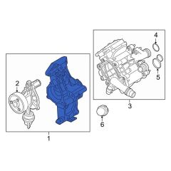 BMW-11517644809-DEVİRDAİM KOMPLE AYAKLI