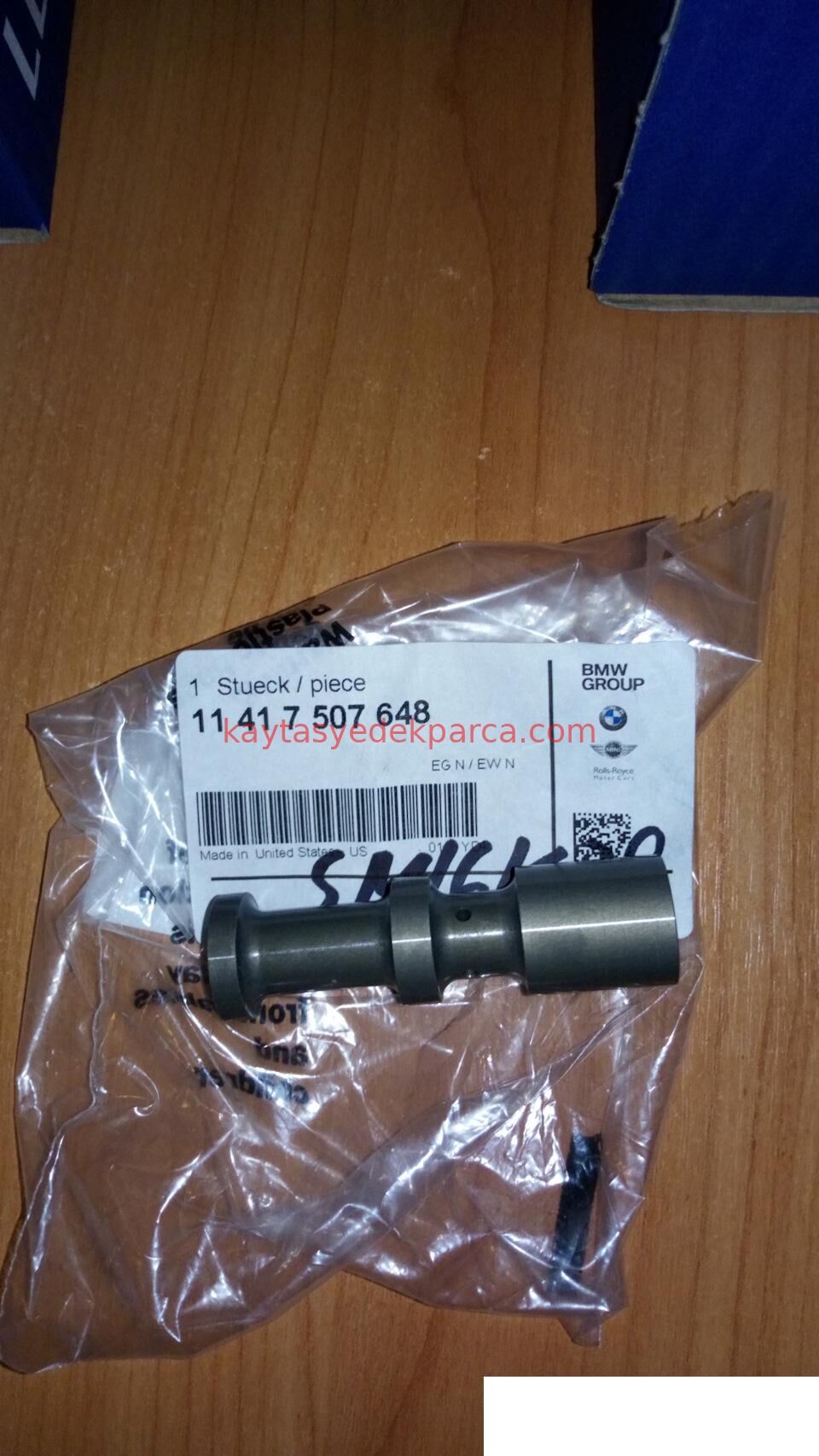 11417507648-7507648-BMW-YAĞ POMPA VALFİ