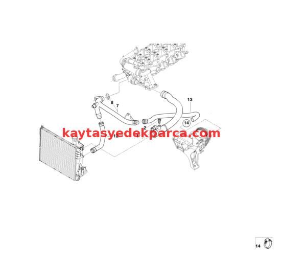 11532247308-2247308-BMW-HORTUM E46/M47 RAD.ALT