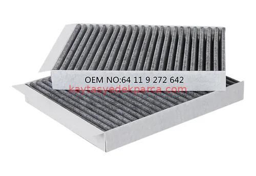 64119272642-9272642-BMW-KLİMA FİLTRESİ F10/F01 TAKIM