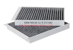 64119272642-9272642-BMW-KLİMA FİLTRESİ F10/F01 TAKIM