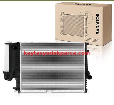 17111737760-1737760-MGA-RADYATÖR E34/M50 AC'Lİ DÜZ  1719306 ile aynı