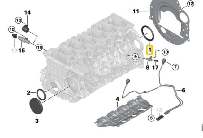 BMW-11518472109-DEVİRDAİM