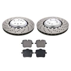 BMW-34217991103-DİSK ARKA L G30 M5