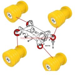 33311094036-MEY-TRAVERS TAKOZU  E39 ARKA ÖN-ARKA R+L TOURİNG