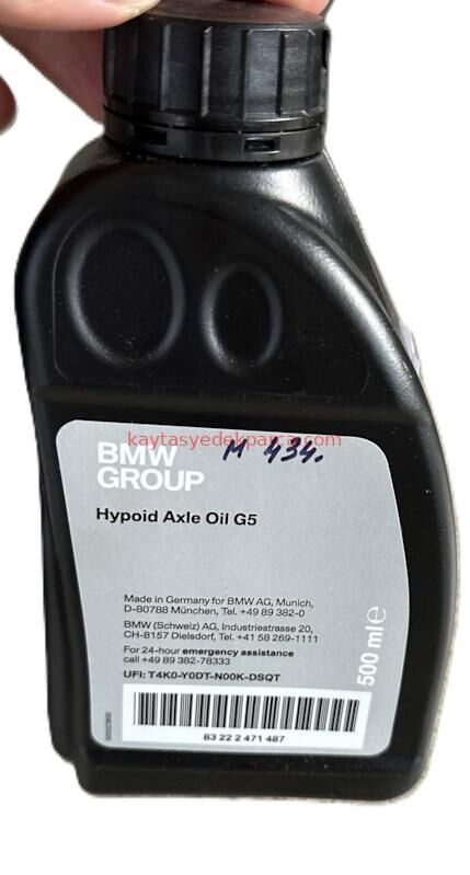 83120029684-CST-MOTOR YAĞI 0W-30 SLX (4 LİTRE)