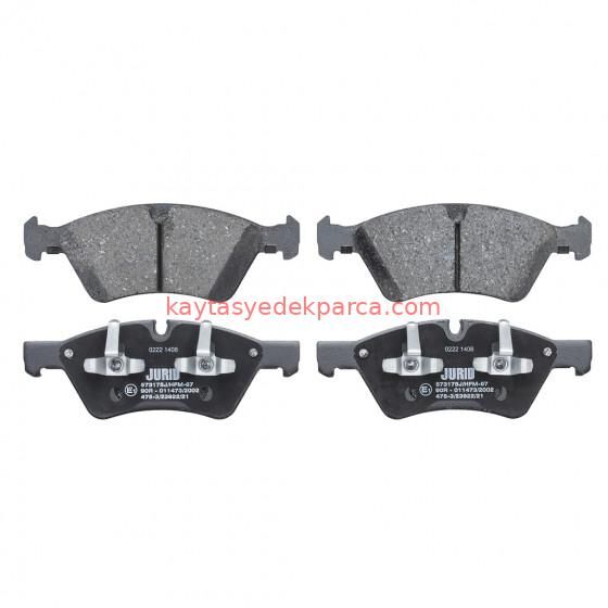 A1684201420-VAİ-FREN BALATASI, W168 ÖN A140-160-170-190