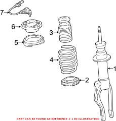BMW-37106884586-AMORTİSÖR ÖN İ8