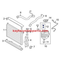 11537789403-7789403-BMW-HORTUM X5 RADYATÖR