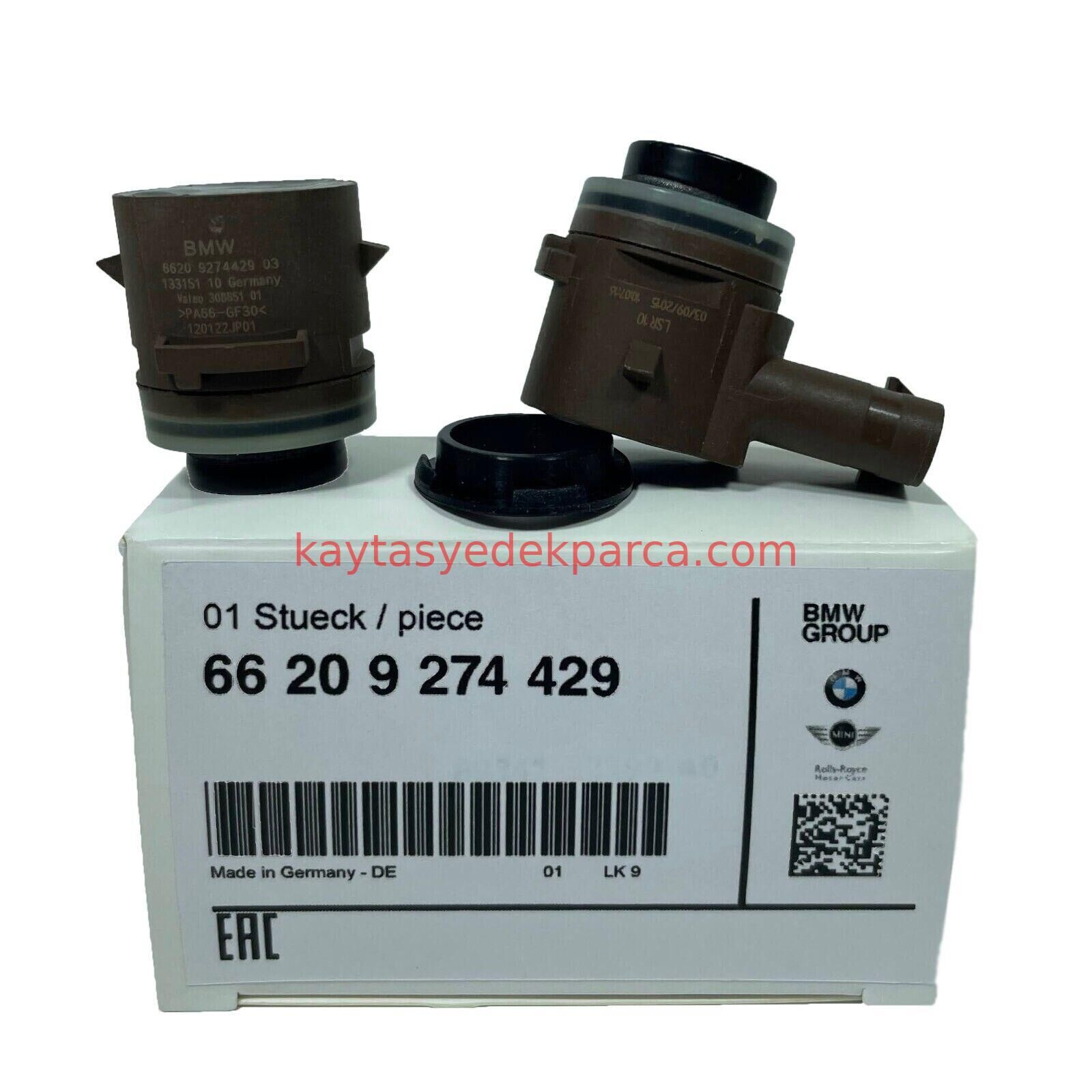 66209274429-9274429-OEM-PARK SENSÖRÜ G30